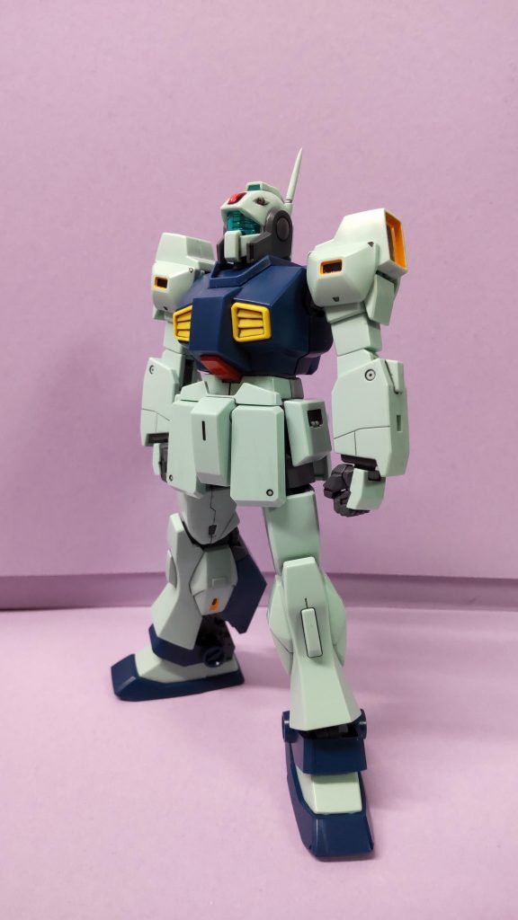 ゼータの設定画風ポーズで〆