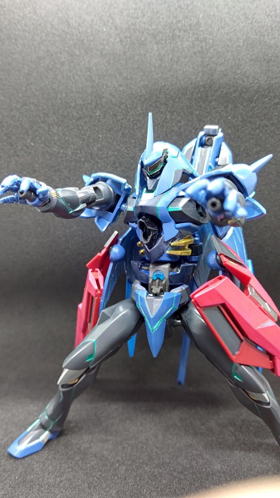 お決まりのポーズ！