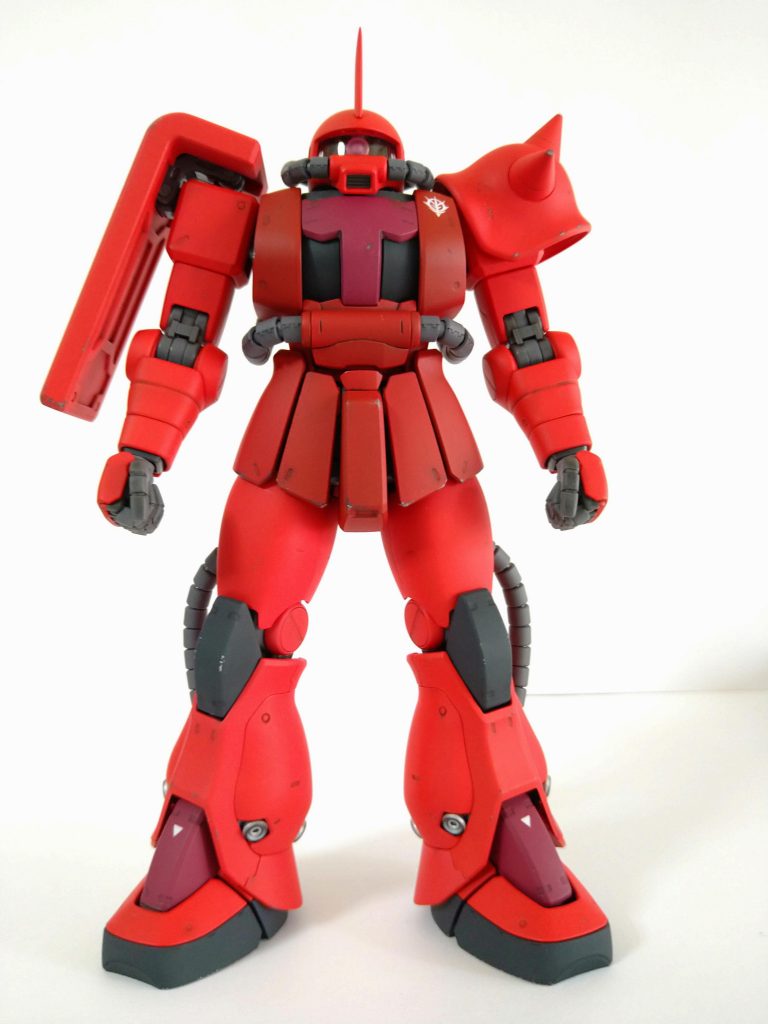 前。約40年前、それはそれはスゴいインパクトで子供達の前に現れた『赤い彗星』。その後アレコレはありましたが、今でも大好きな存在です。