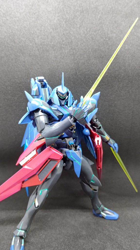 別ポージングです