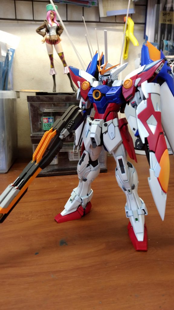 デカールを貼る前の状態