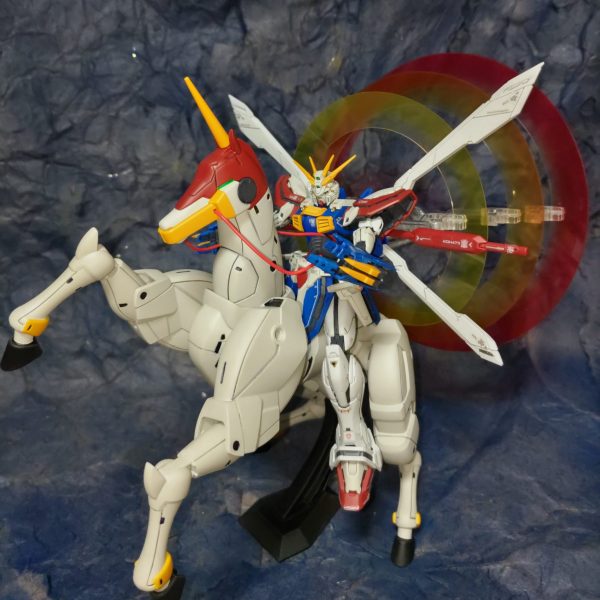 1/144RGゴッドガンダム拡張セット風雲再起