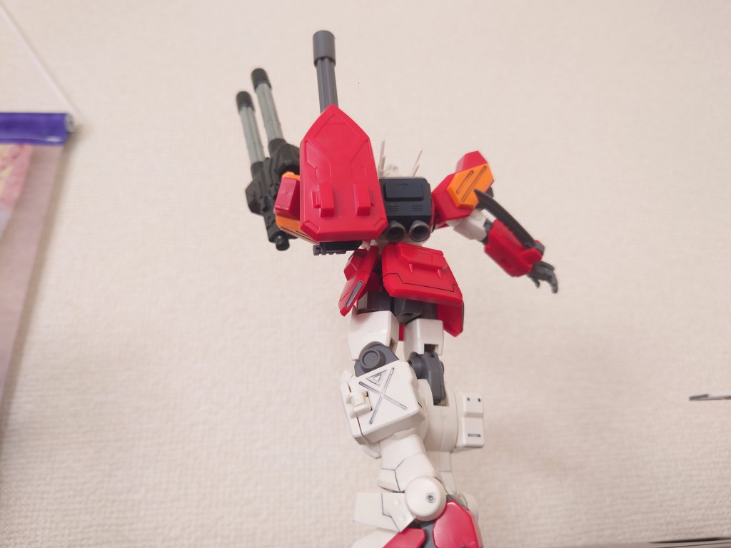 ガンダムヘビーアームズ–4枚目/制作者：クロムア