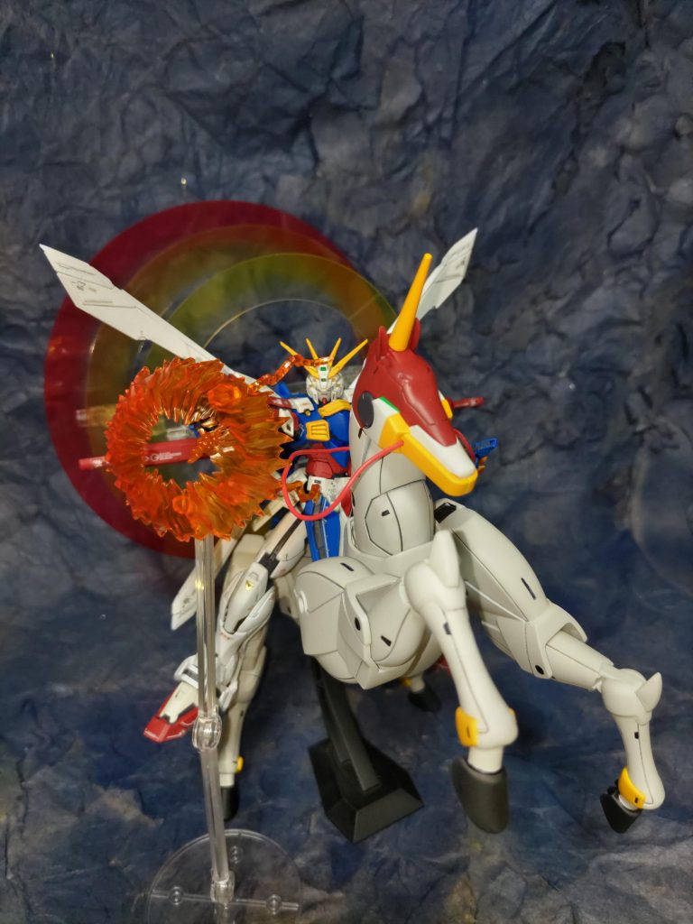 RGゴッドガンダム(爆)熱ゴッドフィンガー