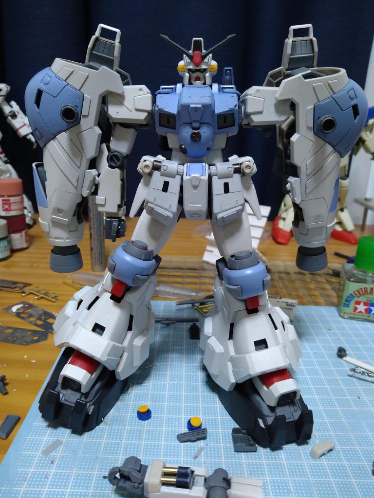 バズーカと盾は下期の宿題。