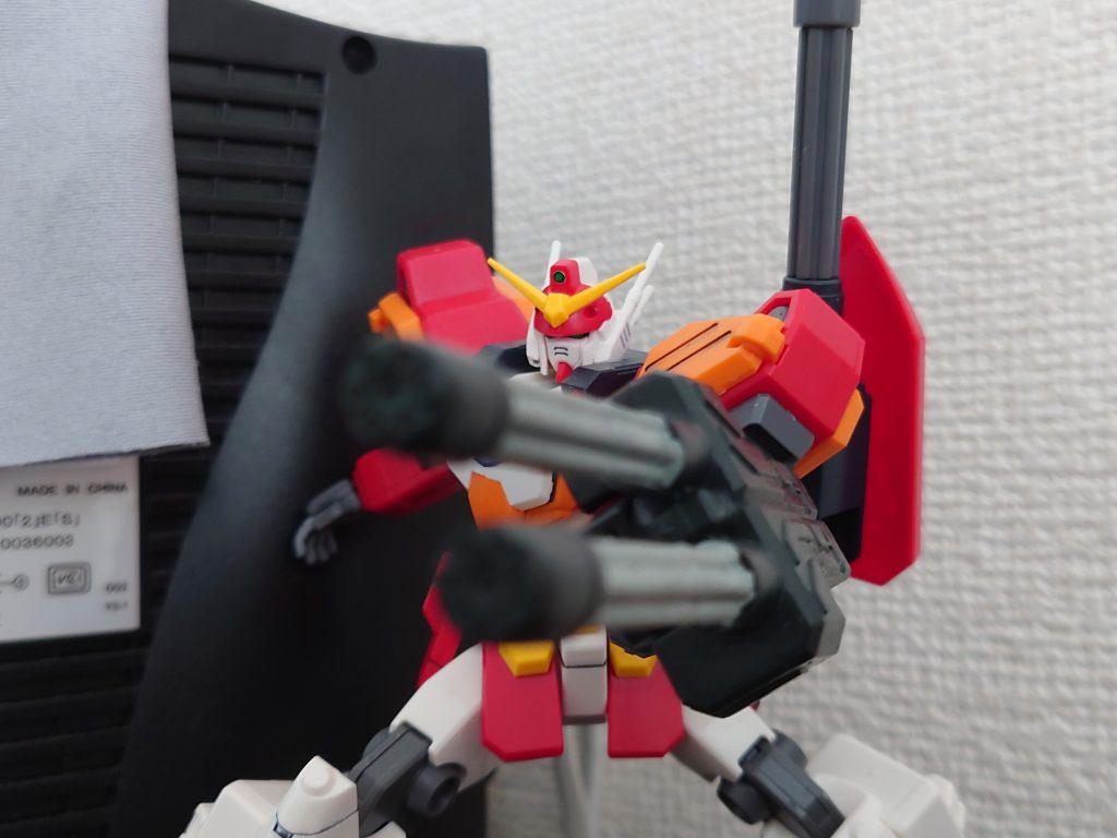 ガンダムヘビーアームズ–3枚目/制作者：クロムア