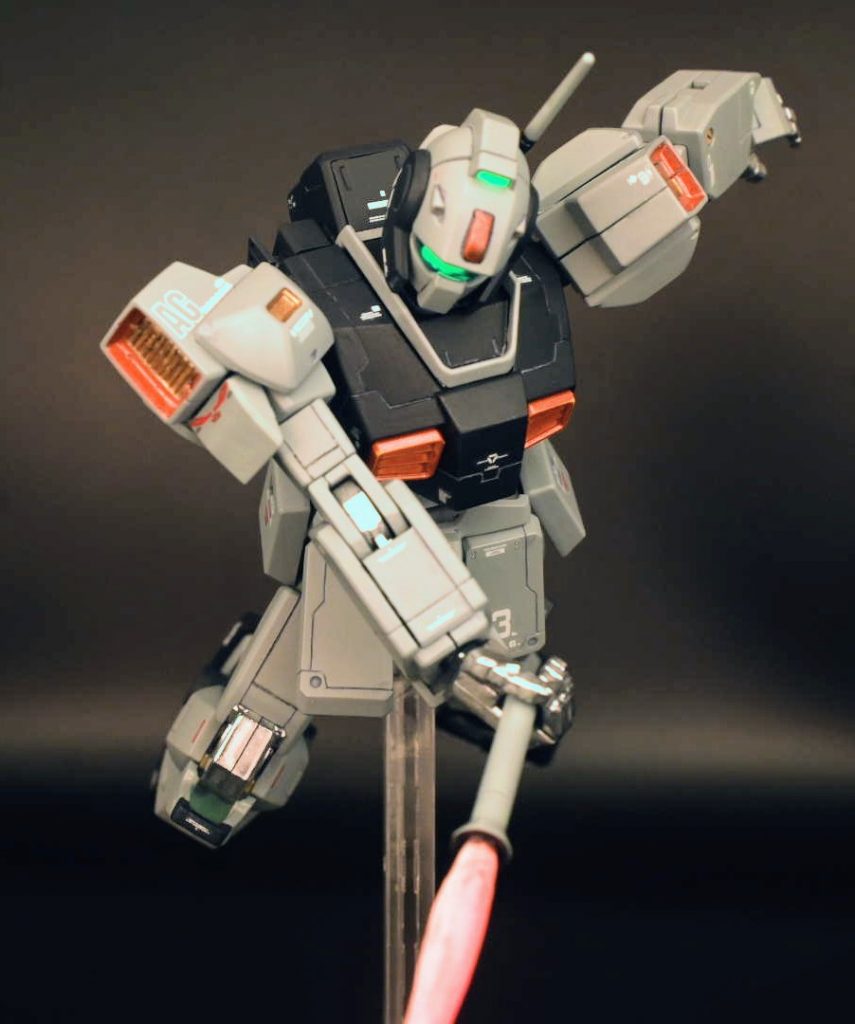 最後に武器を使い切ってからの格闘戦な感じです色々試してみましたがポージングはまだまだ勉強不足なのでもっと機体をよく魅せてあげられるようにしたいです最後まで御覧いただきありがとうございました❗️