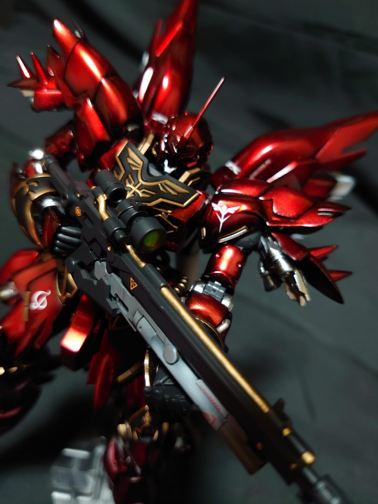 塗装も撮影も難しいです……  撮影も勉強しないとかあ……沼すぎる