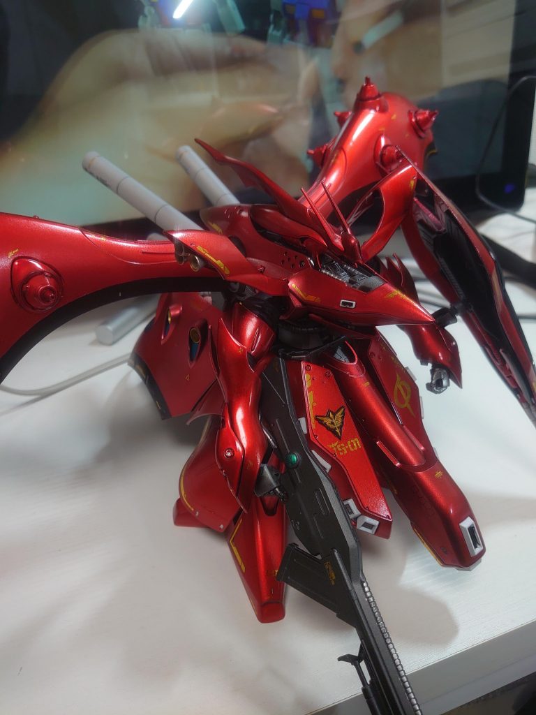 hgの割には かなり 大きいです 