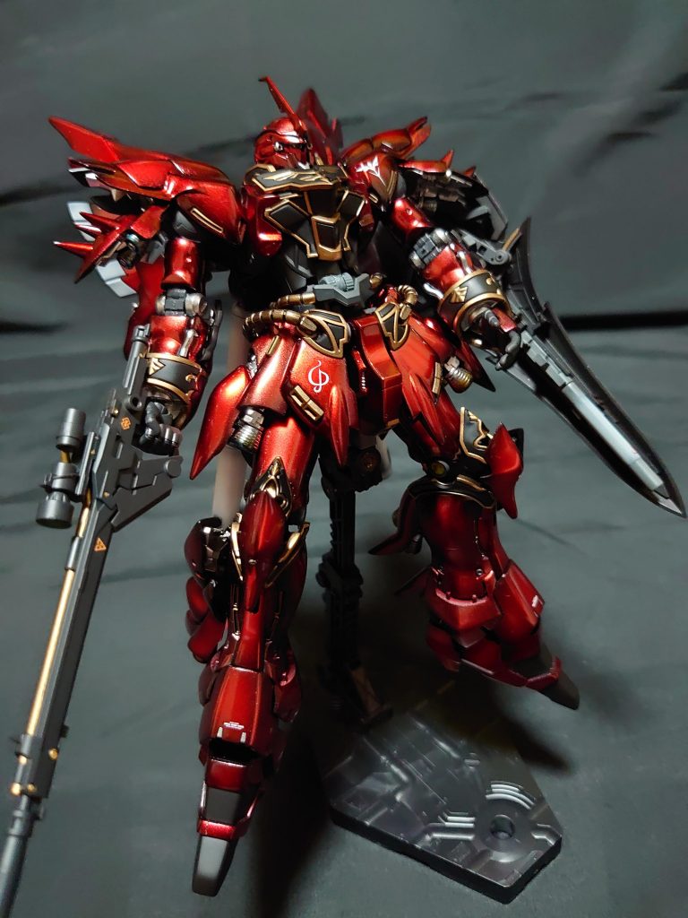 RG シナンジュ キャンディ塗装–9枚目/制作者:ganaramu