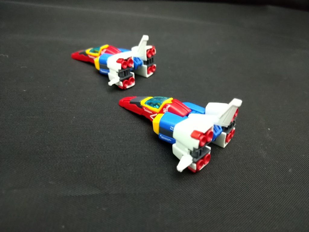 ネオコアファイターリアビュー