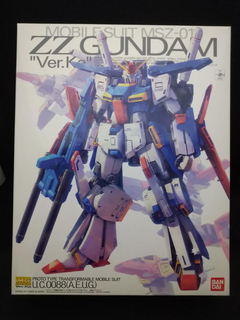 これにプレバンの強化型パーツ付けました。