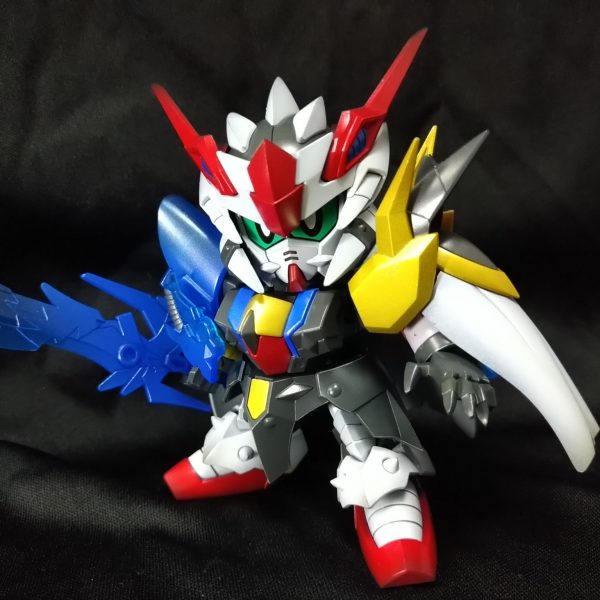 魔竜剣士ゼロガンダム