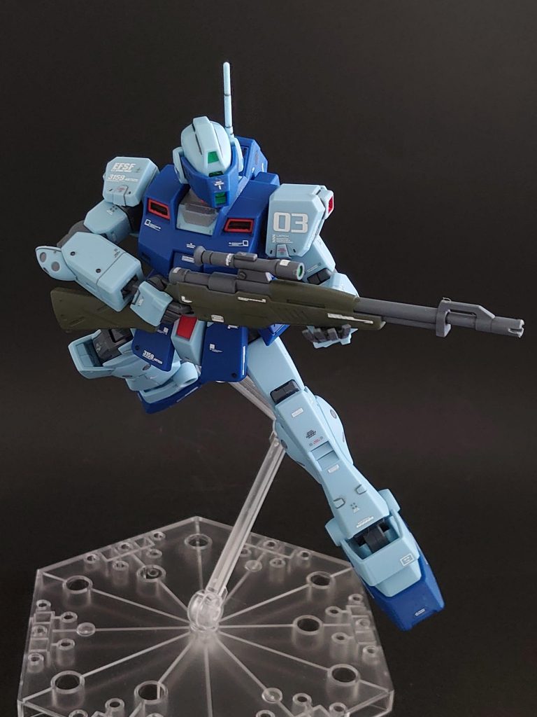 RGM-79SP ジム・スナイパーⅡ–2枚目/制作者：tatsu