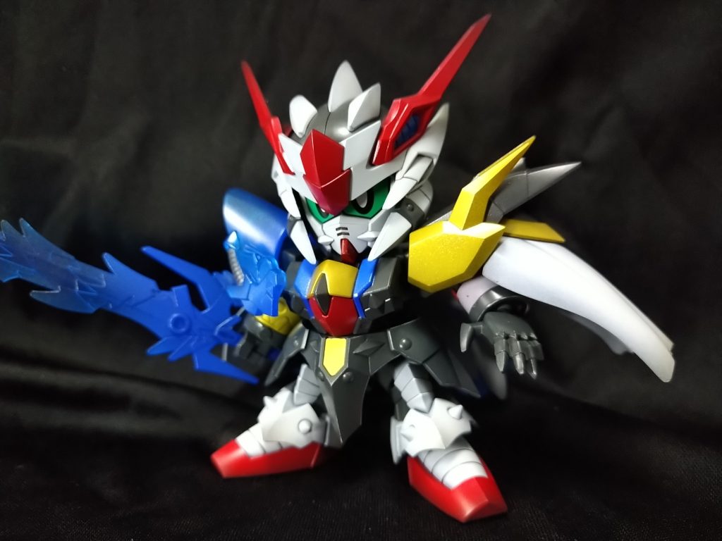 完全にストレート組みです接着剤も使わず、ヤスリがけと塗装だけのフィニッシュです