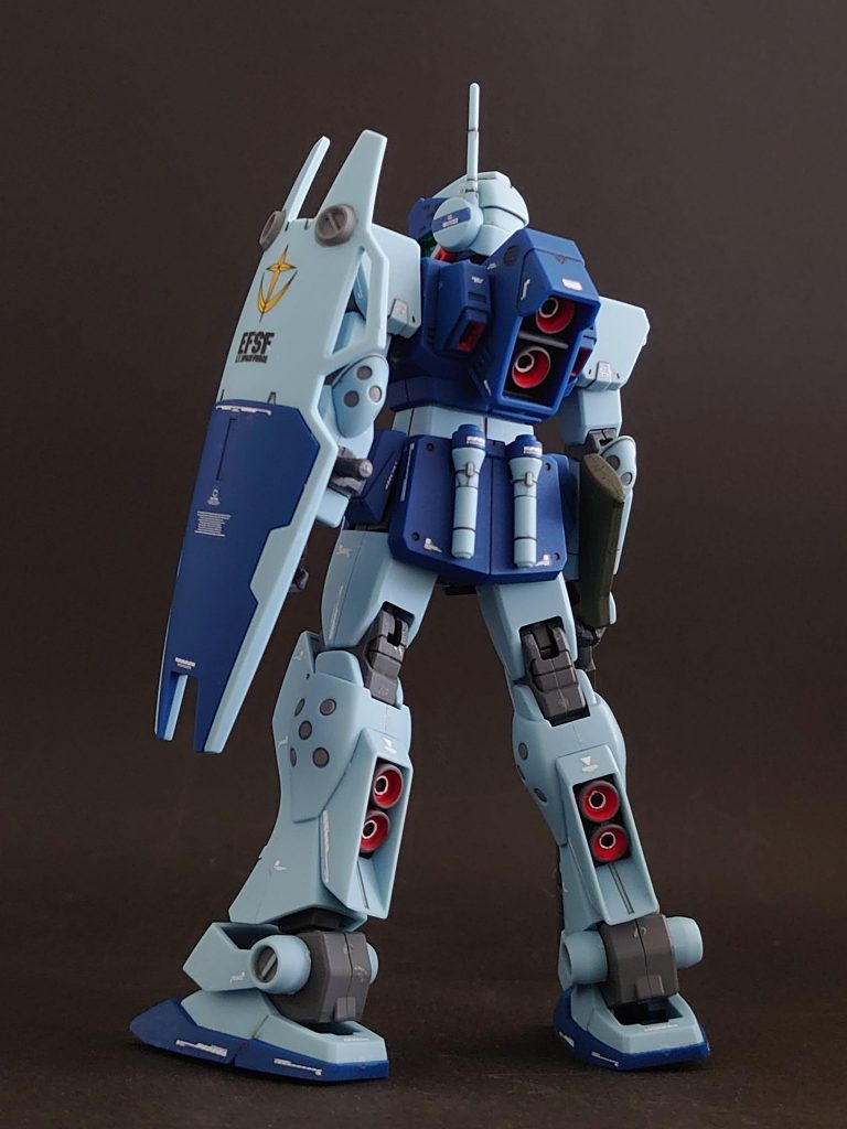 背面・・・バーニア大好きマンには、たまらない後ろ姿です✨今回もご覧頂きありがとうございました(｀･ω･´)ゞ