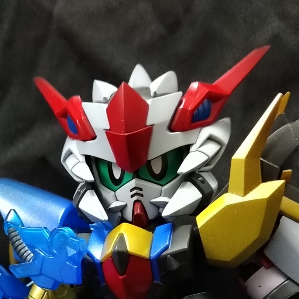 九ヶ月ぶりにプラモを触ったので、リハビリがてらの制作でしたが、結構カッコよくできたので満足です。ここまでご覧頂き、ありがとうございました！気軽にコメント等頂けるとうれしいです！