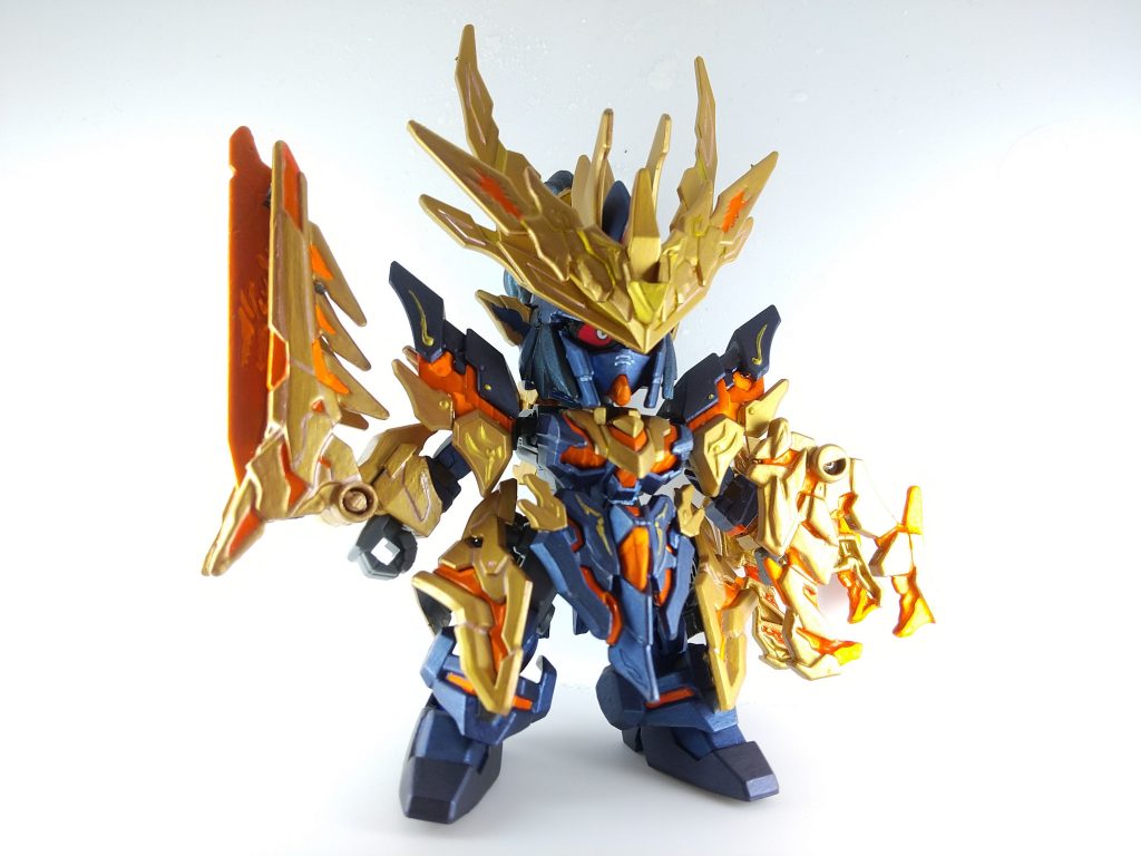 龍冥劉備ユニコーンガンダム/龍明劉備ユニコーンガンダム–2枚目/制作者:つっちー