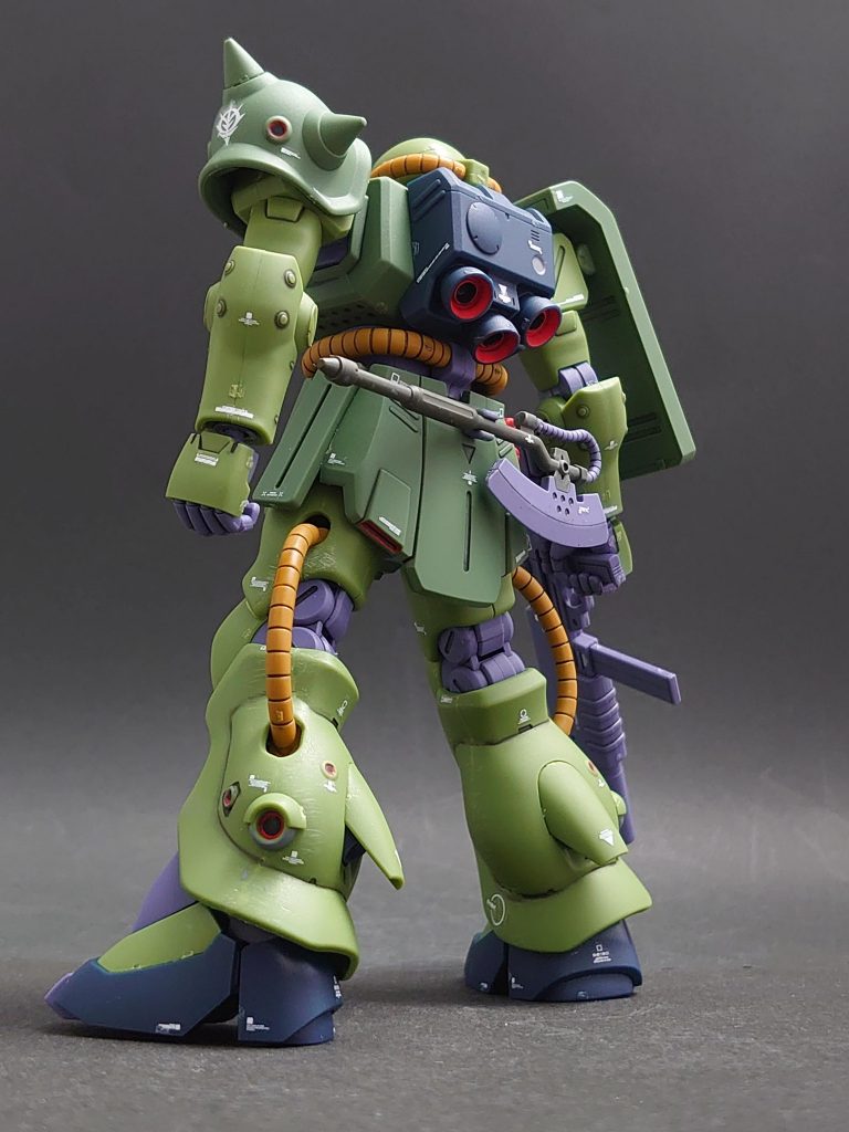 MS-06FZ ザクⅡFZ–4枚目/制作者：tatsu