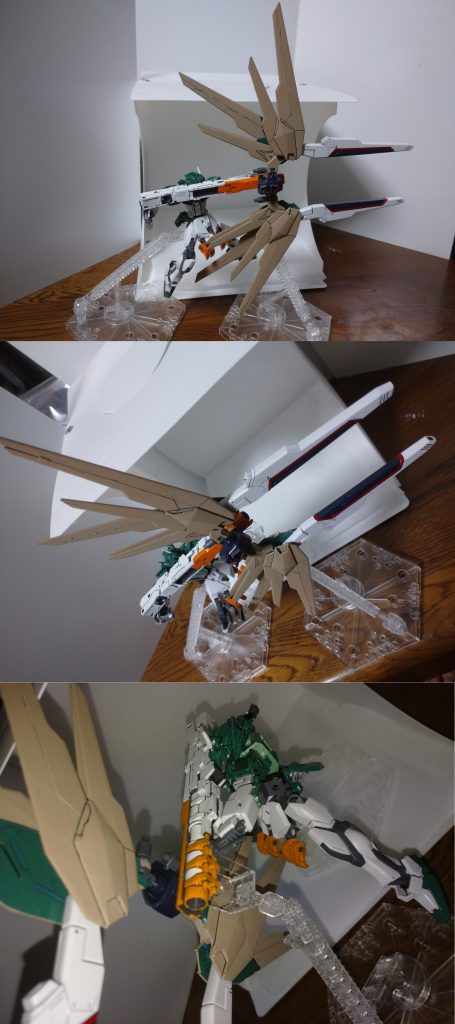 ガンダムジュナイパー【ポケプラモクロー＋EGストライク】–8枚目/制作者：takotama