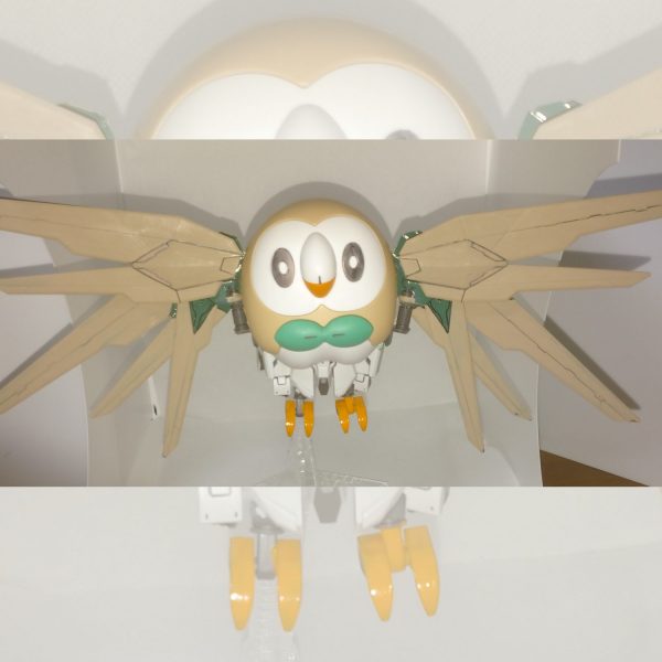 ガンダムジュナイパー【ポケプラモクロー＋EGストライク】