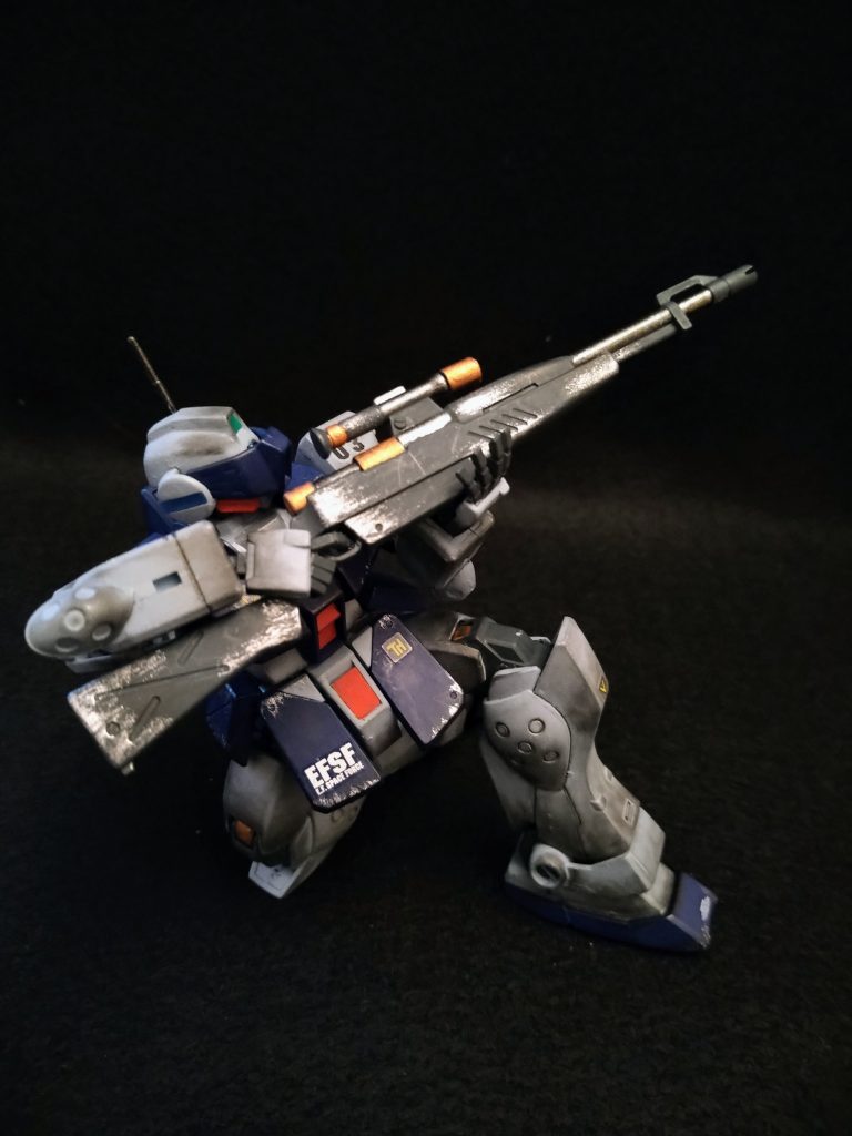 かがんでもう一発！！