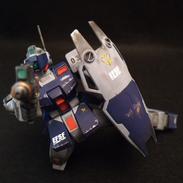 戦いまくったジムスナイパーⅡ