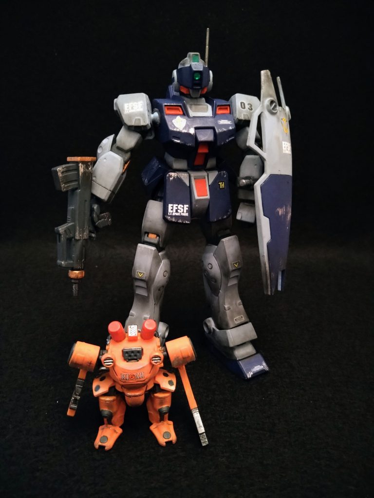 子分のドラケンEと