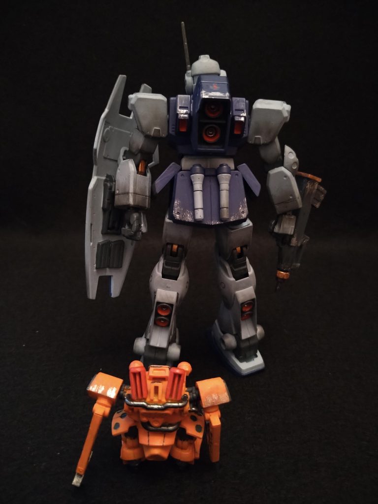 ドラケンE後ろ姿