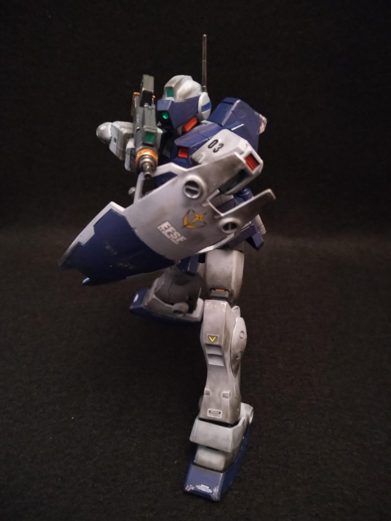 正面からもバキュ～ン！