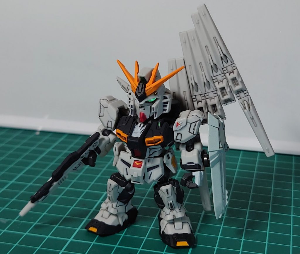 νガンダム状態もカッコいいですね