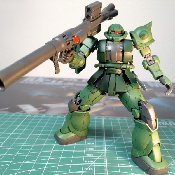 ザクⅡ ルウム戦役バズーカ装備