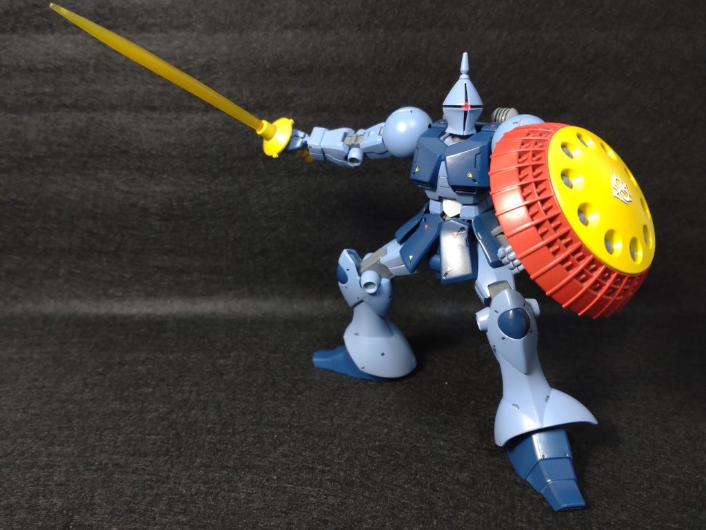 HGUCギャン–2枚目/制作者：@toyohijaru