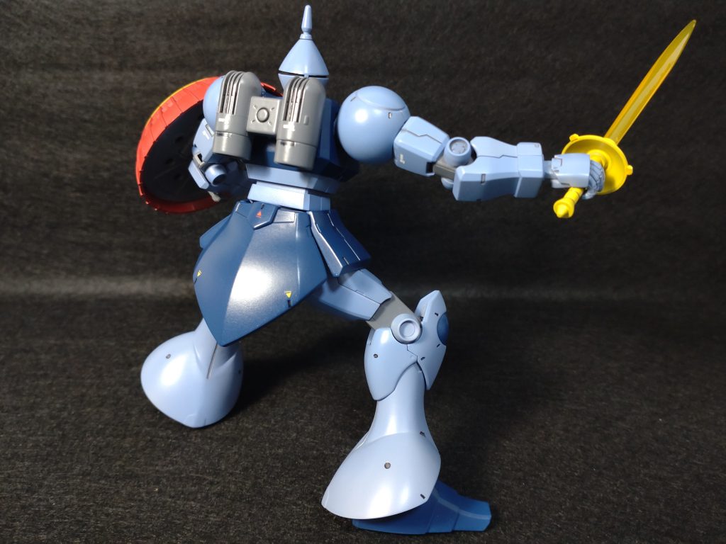 HGUCギャン–3枚目/制作者：@toyohikaru1983