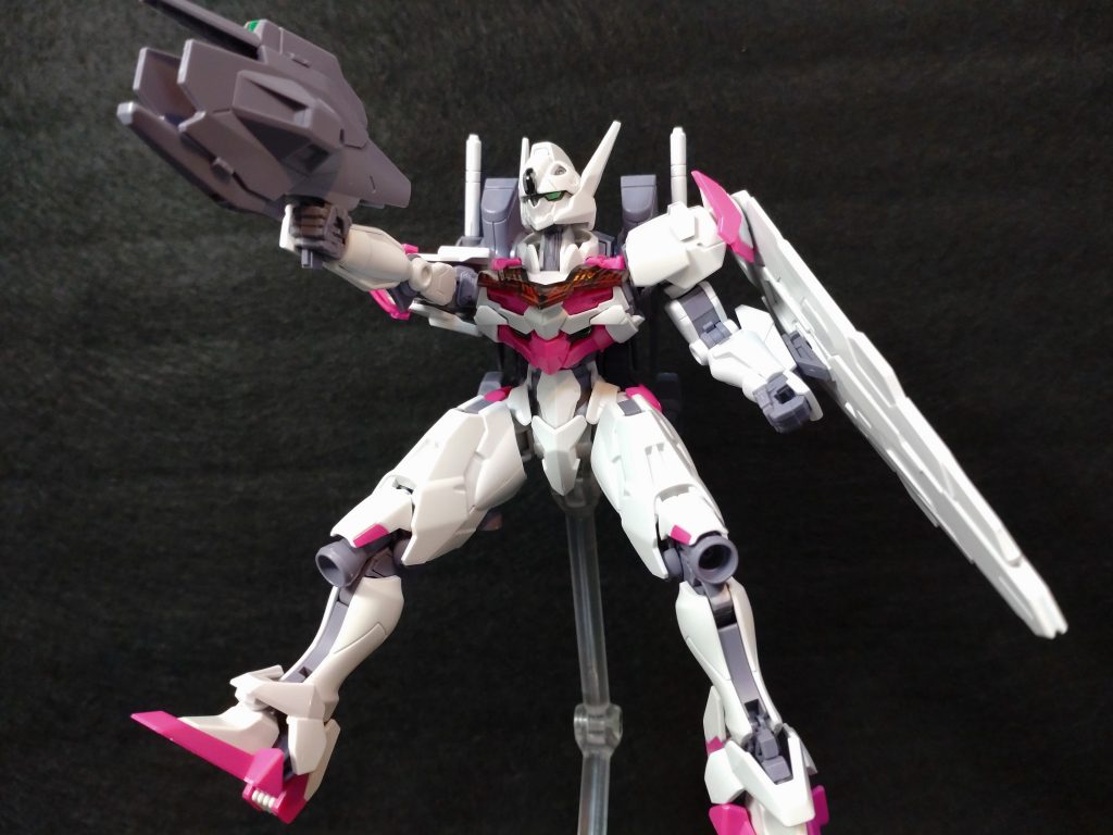 パチ組ガンダムルブリス–5枚目/制作者：@toyohikaru1983