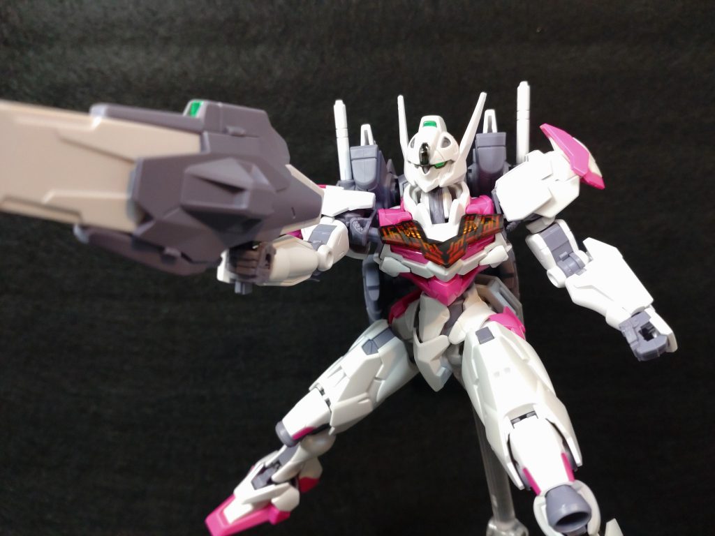 パチ組ガンダムルブリス–4枚目/制作者：@toyohikaru1983