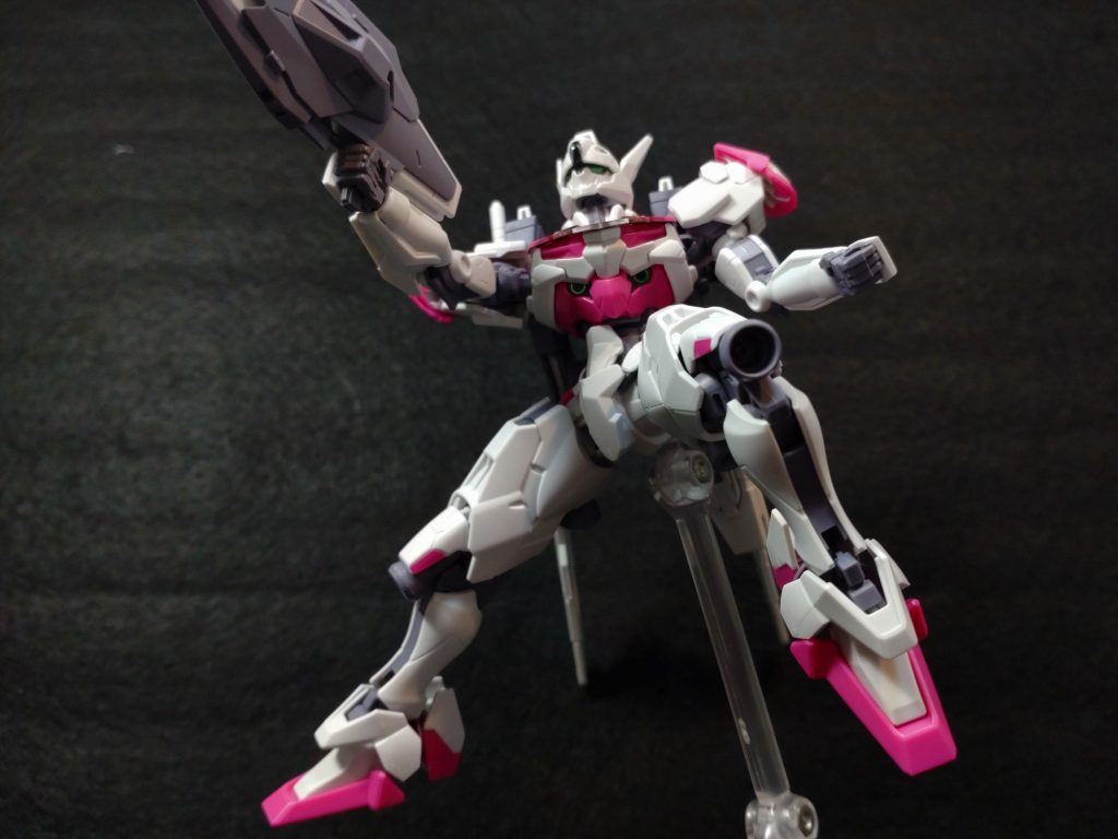 パチ組ガンダムルブリス–3枚目/制作者：@toyohikaru1983