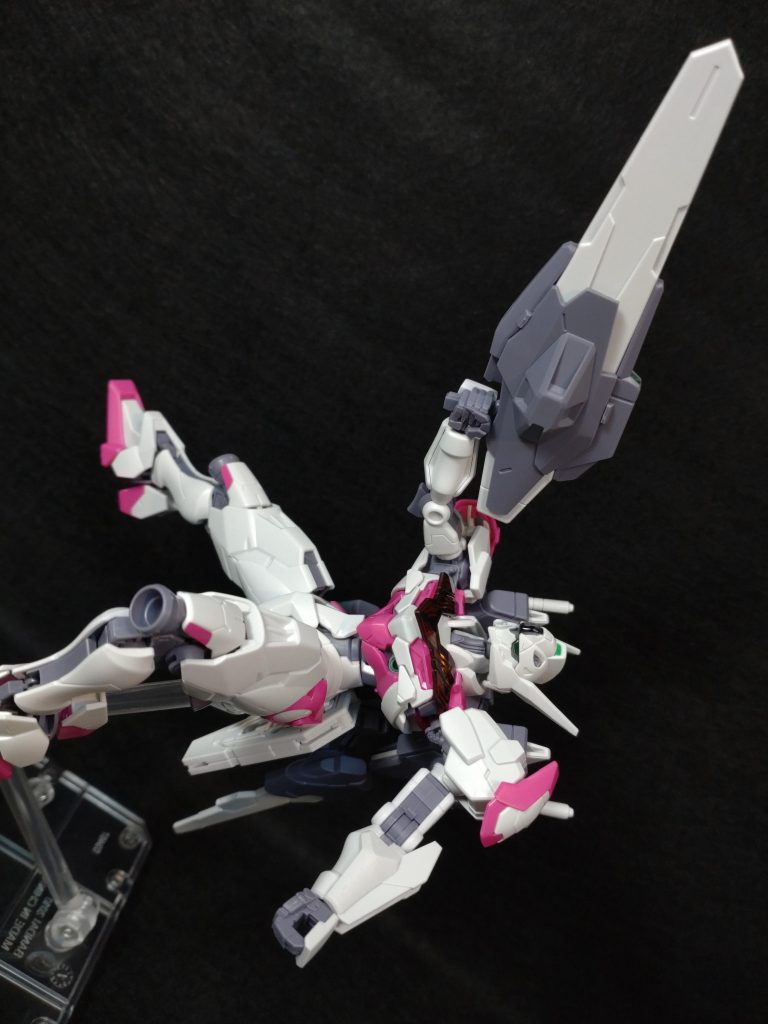 パチ組ガンダムルブリス–2枚目/制作者：@toyohikaru1983