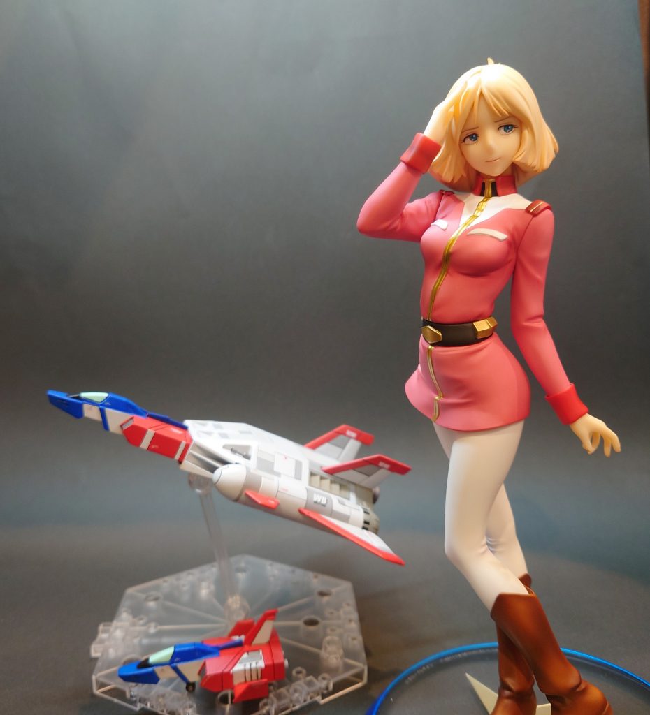 セイラさんとこの写真が撮りたくて頑張って制作しました（笑）ご高覧ありがとうございました!