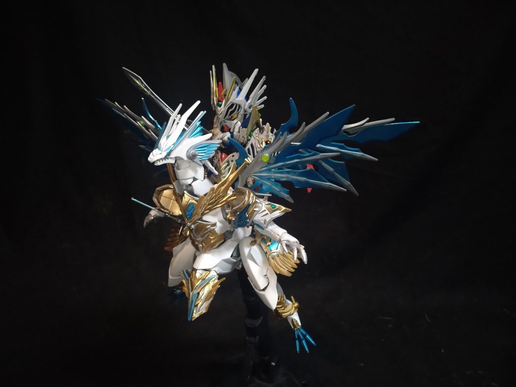 ナイトストライクをライド・オン!グラスパードラゴンの役目も無事果たせます