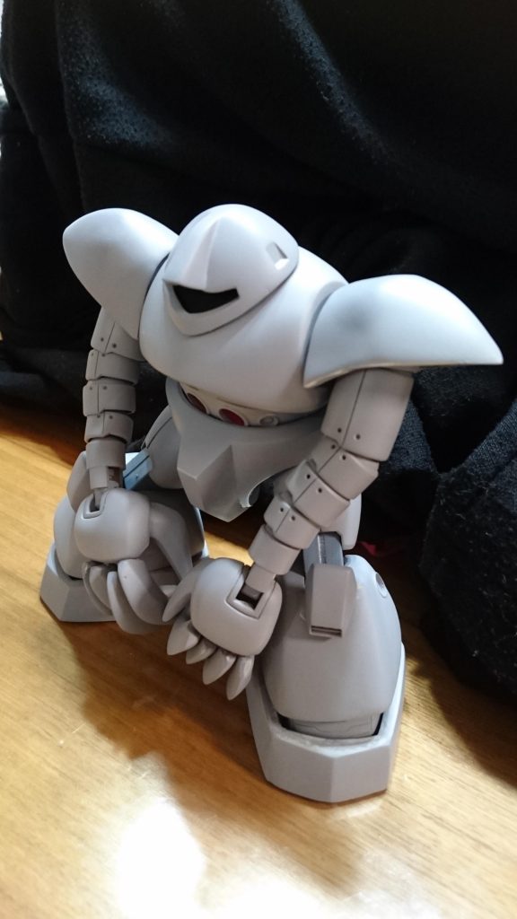 寂しそうなゴッグ・・・・・