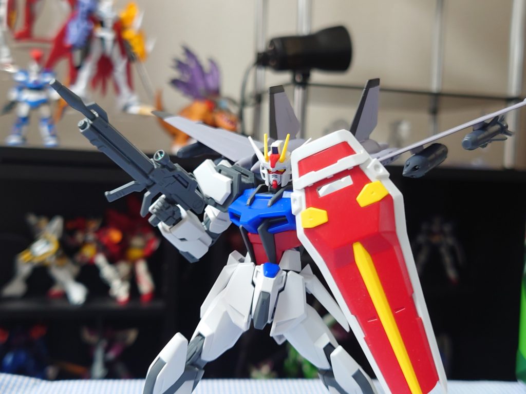 GAT-X105 ストライク–4枚目/制作者：クロムア