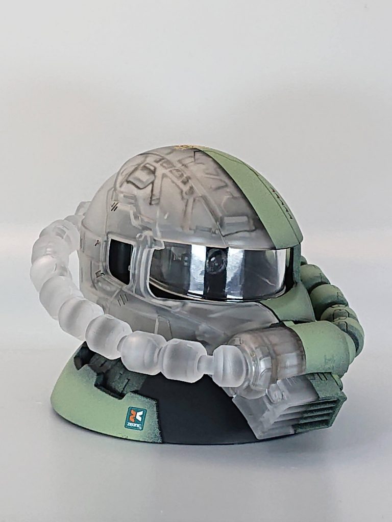 半分は未塗装です。