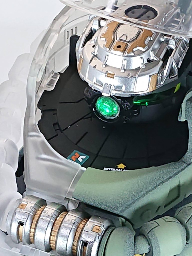 ザクヘッド あしゅら男爵 フルカラーモノアイ–4枚目/制作者：cantcut