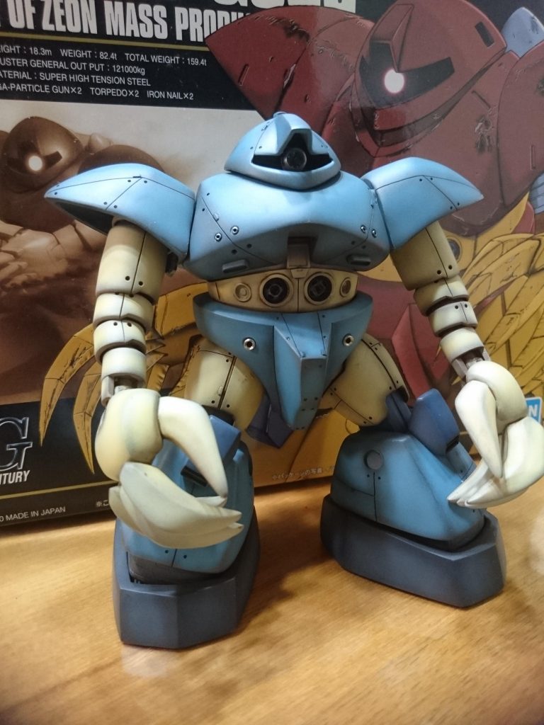 hguc ゴッグ　改造–4枚目/制作者：ハープセロテン