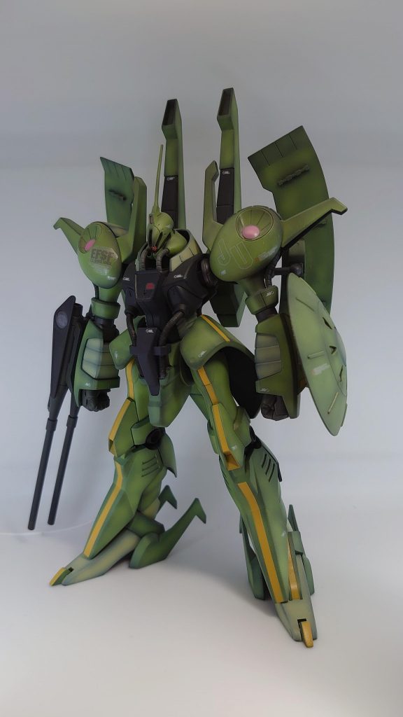 対艦ミサイルは劇中登場していないので制作せず