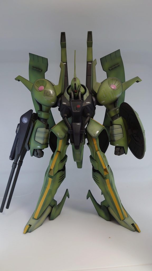 Ｚガンダムに登場するMS はデザインの試行錯誤感が大好きです。 