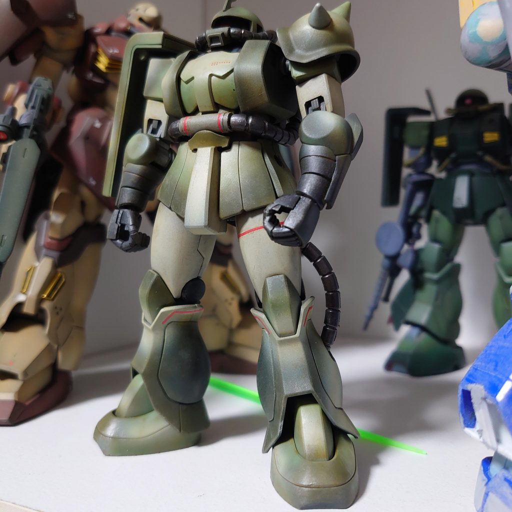 リバイブ量産型ザク–3枚目/制作者：よっぴ猿