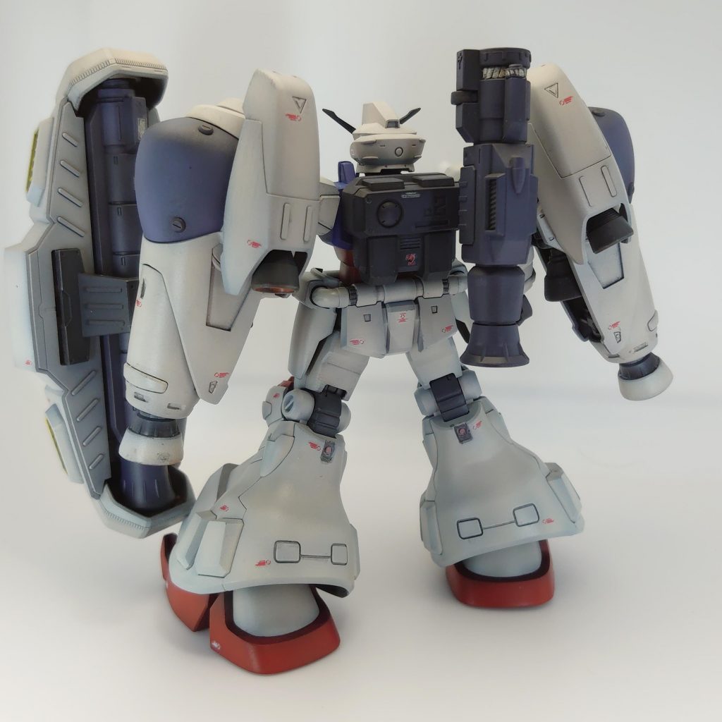 HGUC GP02サイサリス–3枚目/制作者：よっぴ猿