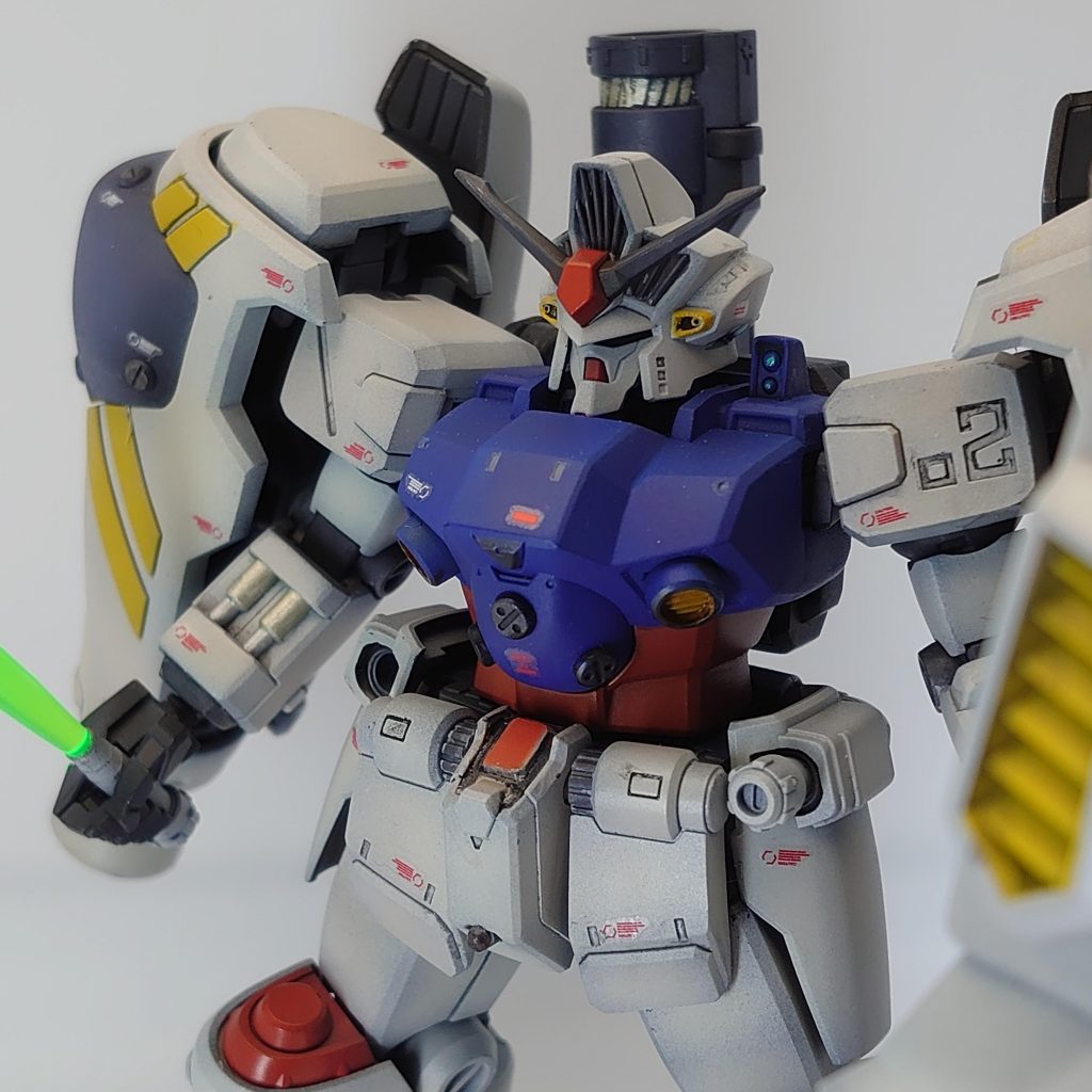 HGUC GP02サイサリス–4枚目/制作者：よっぴ猿